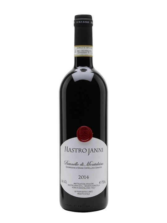 Vin Rosu Brunello Di Montalcino 2014 Docg Mastrojanni 0